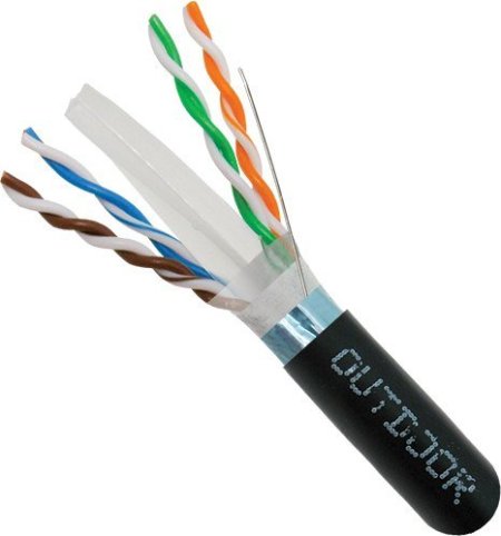 CAT6 CCA FTP 1M NYY